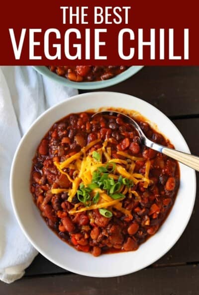 Veggie Chili – Modern Honey