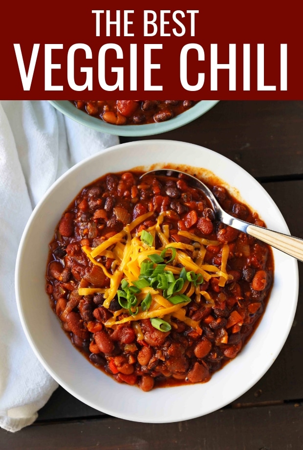 Best Vegetarian Chili Recipe - How to Make Vegetarian Chili