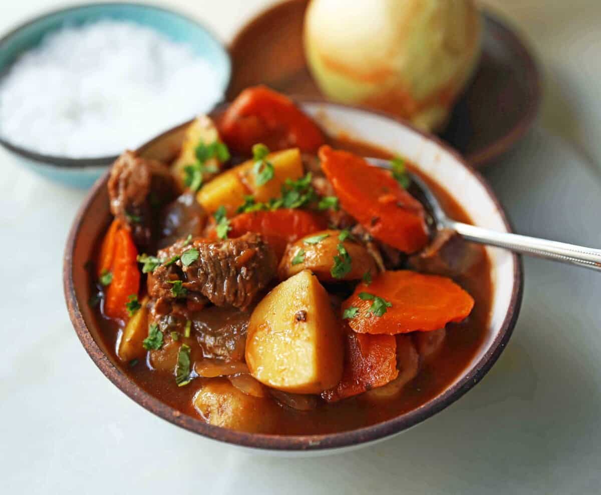 Beef Stew – Modern Honey