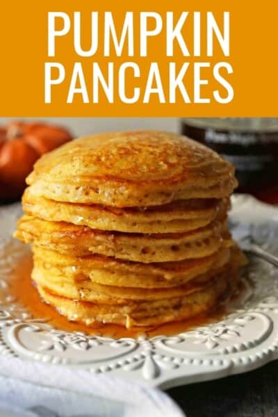 Pumpkin Pancakes – Modern Honey