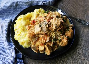 Slow Cooker Creamy Tuscan Chicken – Modern Honey