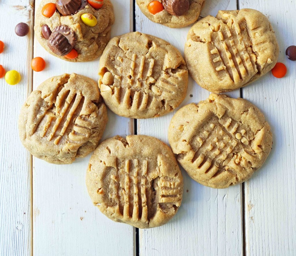 Soft Chewy Peanut Butter Cookies – Modern Honey