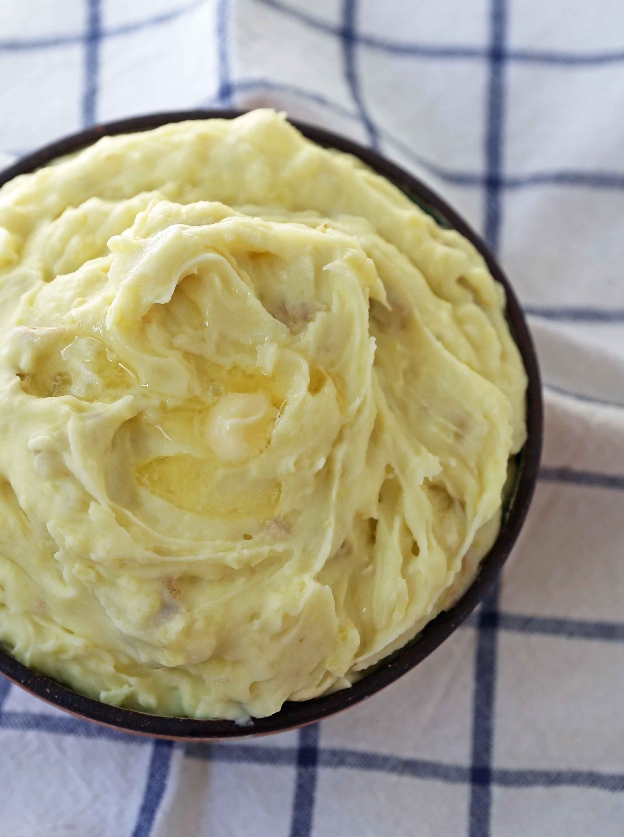 Perfect Creamy Mashed Potatoes – Modern Honey