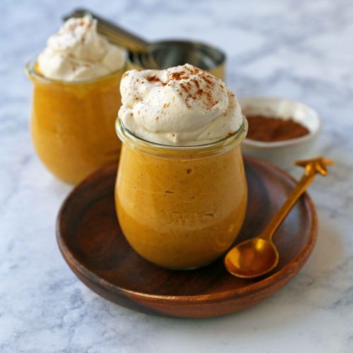 Pumpkin Cheesecake Mousse – Modern Honey