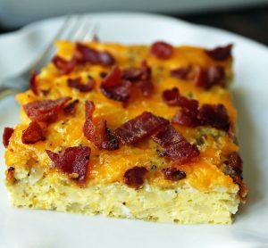 Bacon Egg and Cheese Casserole – Modern Honey