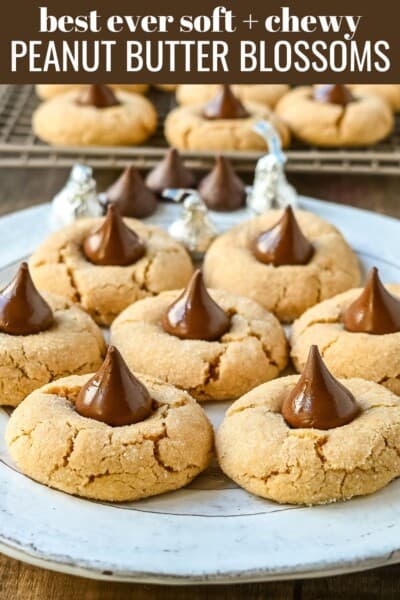 Easy Peanut Butter Blossoms – Modern Honey