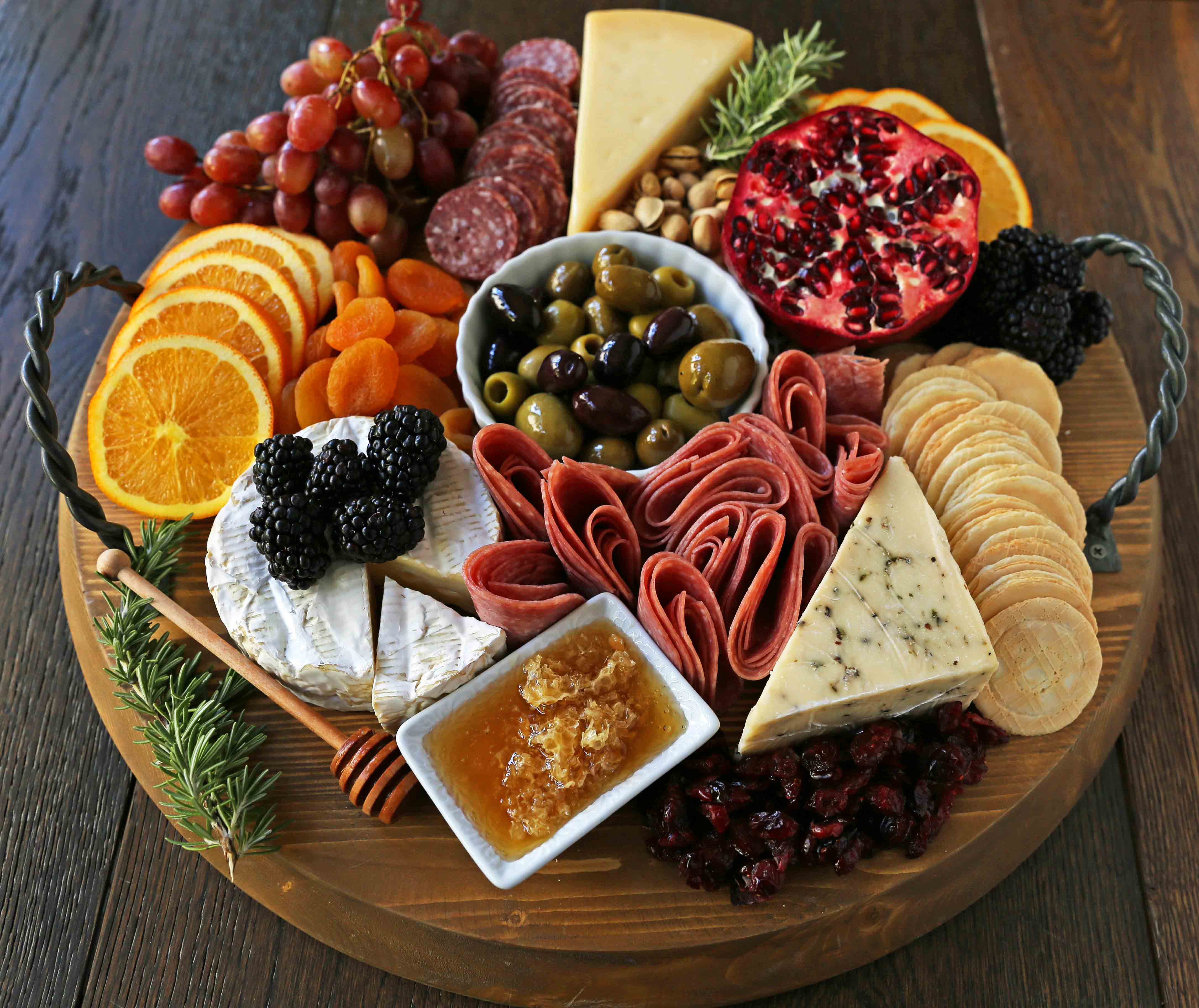 meat and cheese board