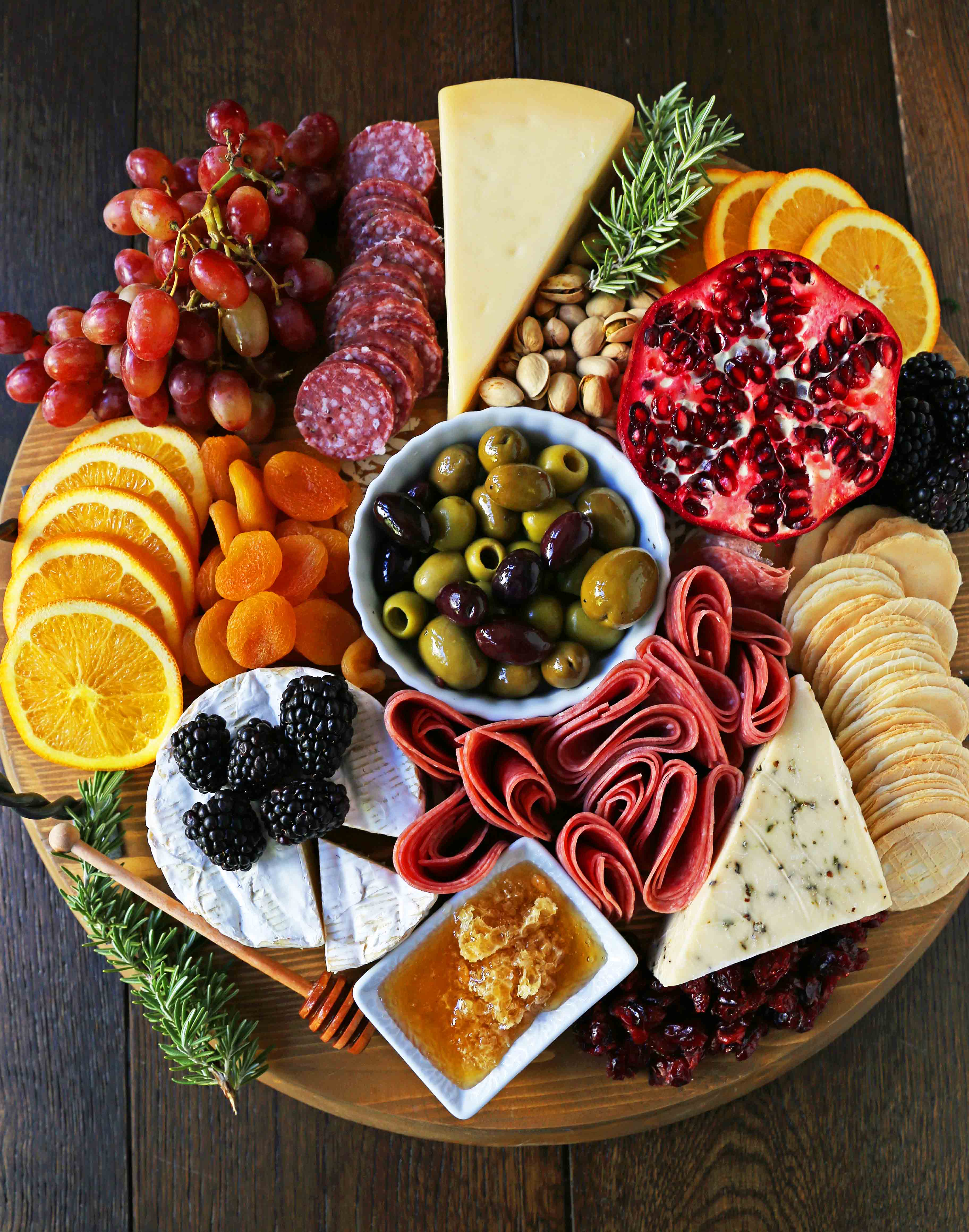 modern fruit tray