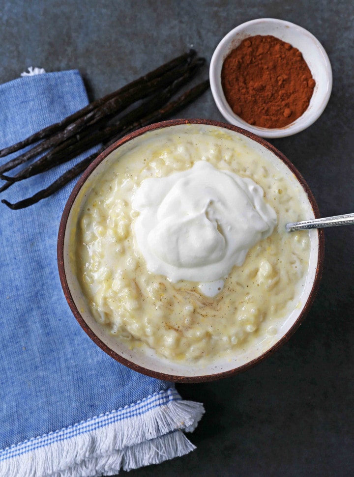 Homemade Rice Pudding Modern Honey 6702