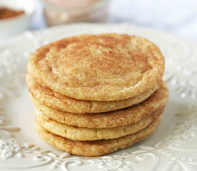 The Best Snickerdoodle Cookie Recipe – Modern Honey