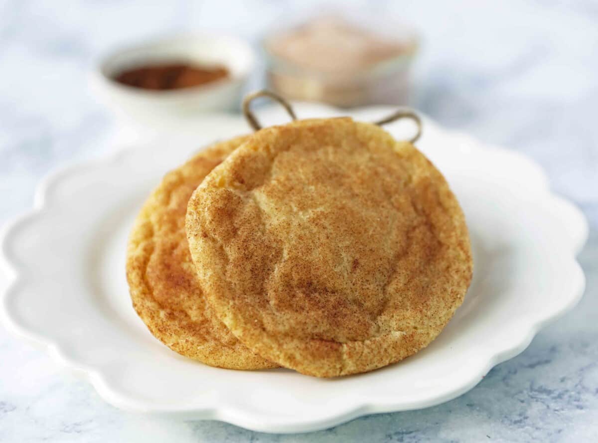 The Best Snickerdoodle Cookie Recipe – Modern Honey