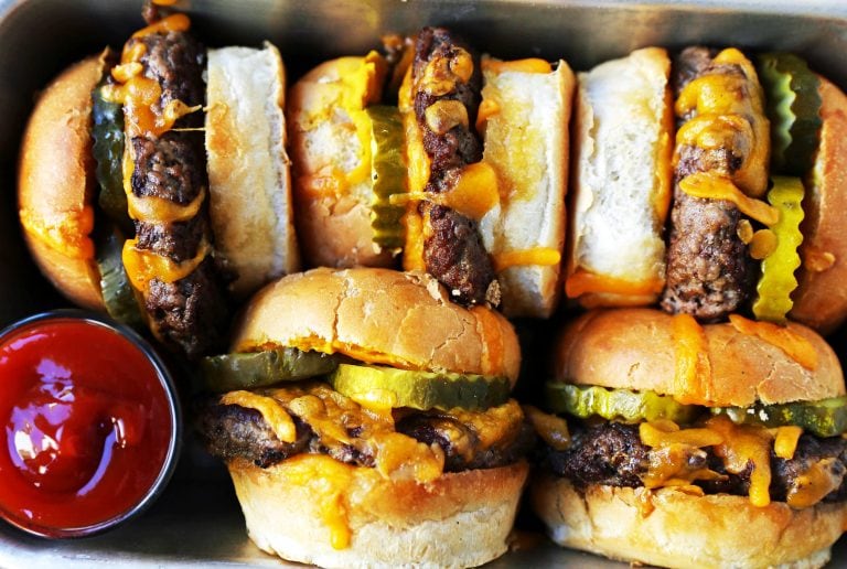 Cheeseburger Sliders – Modern Honey