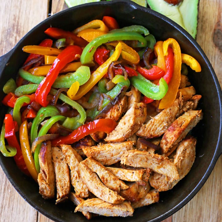 Chicken Fajitas – Modern Honey