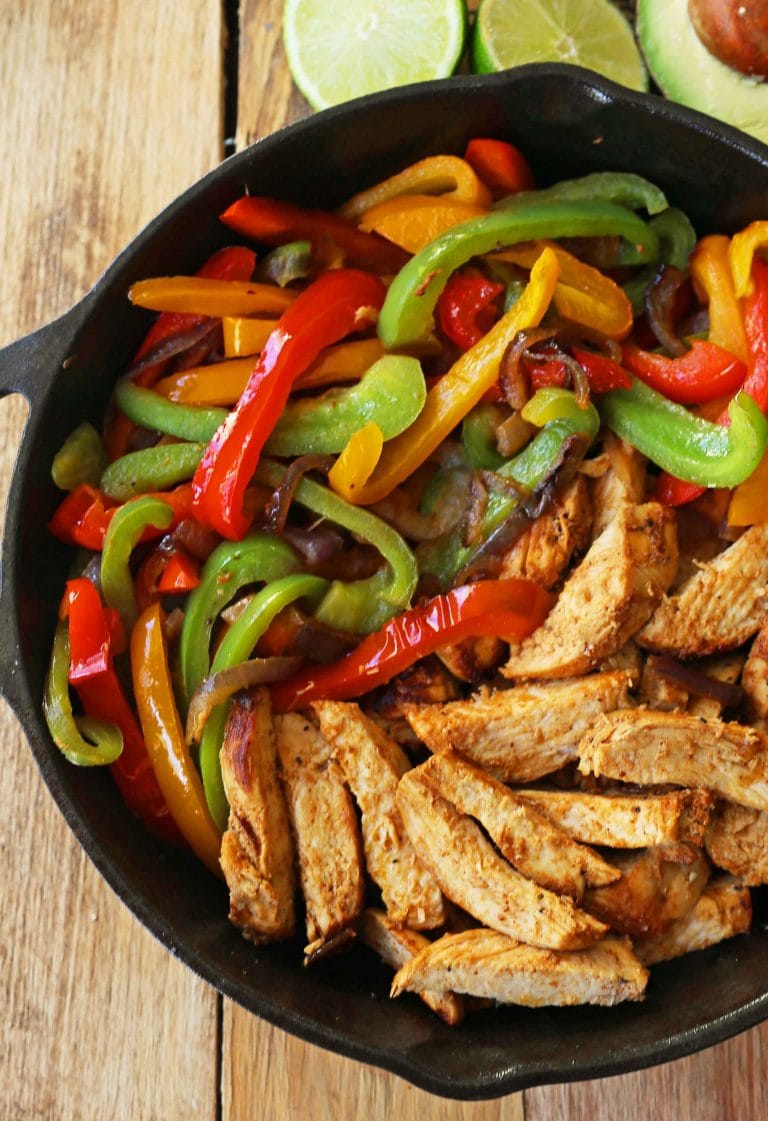 Chicken Fajitas – Modern Honey