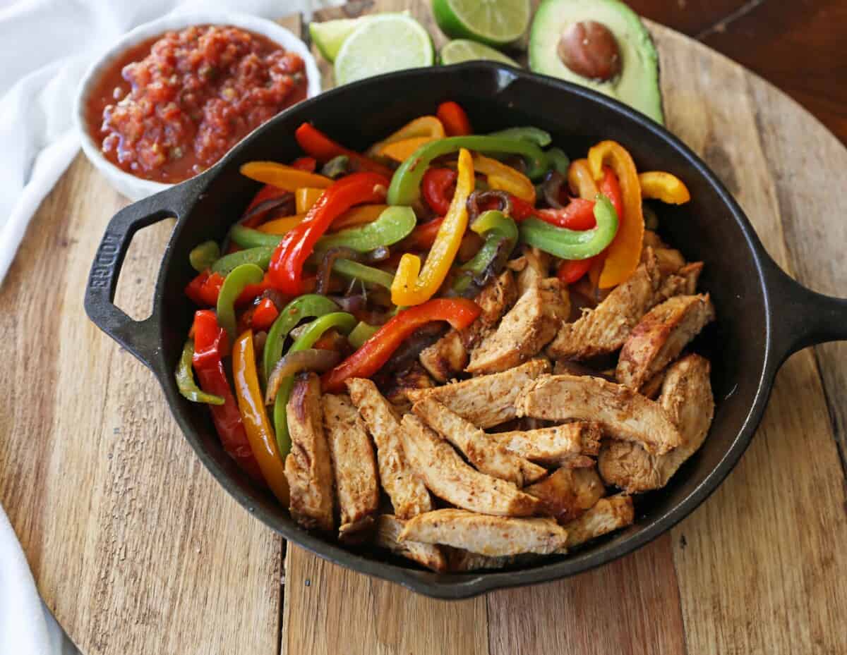 Chicken Fajitas – Modern Honey