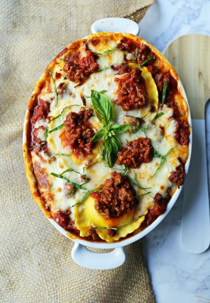 Ravioli Lasagna – Modern Honey