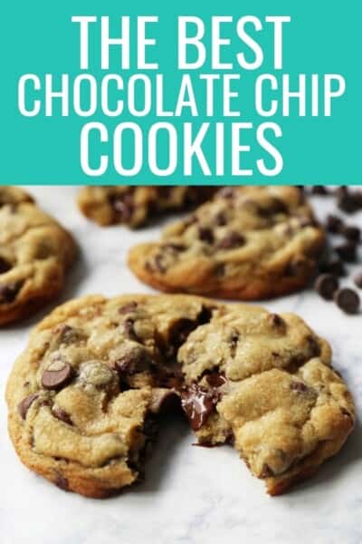 The Best Chocolate Chip Cookies – Modern Honey