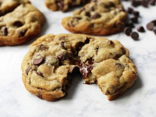 The Best Chocolate Chip Cookies – Modern Honey