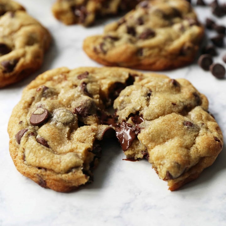 The Best Chocolate Chip Cookies – Modern Honey