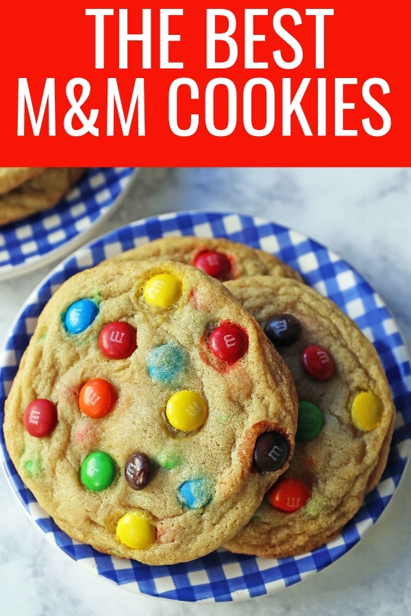 Soft M&M Cookies – Modern Honey