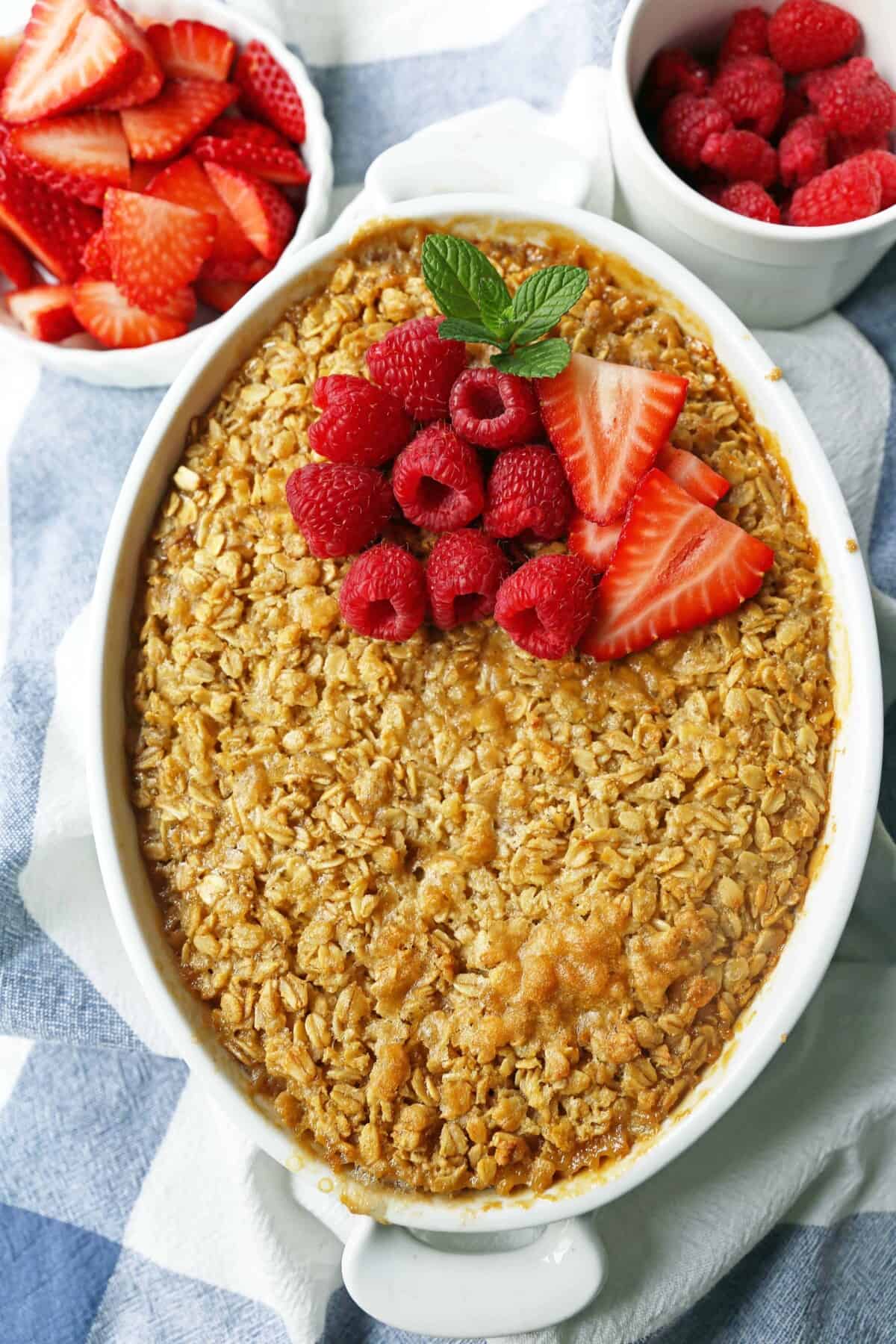 Baked Oatmeal Modern Honey