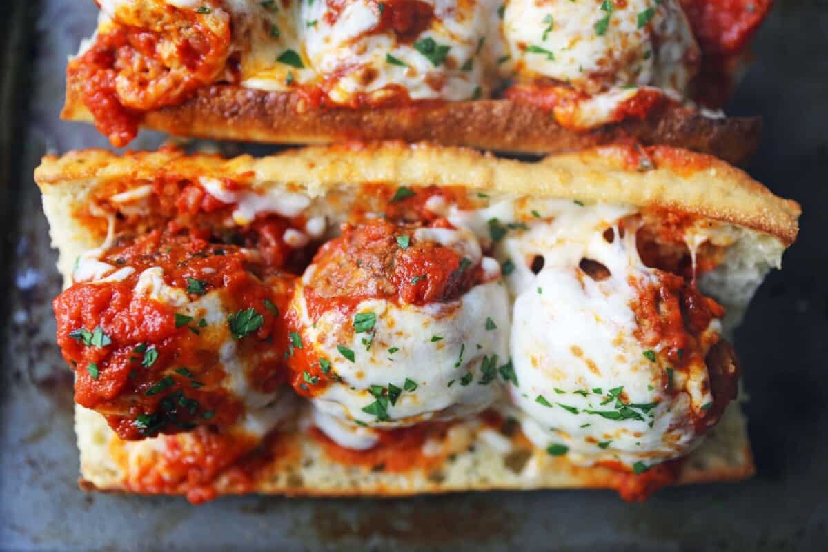 Italian Meatball Subs – Modern Honey