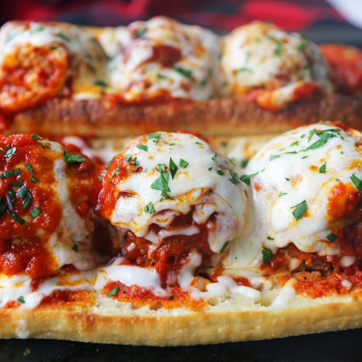 Italian Meatball Subs – Modern Honey