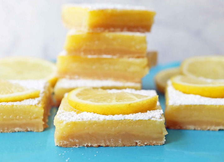 Lemon Bars – Modern Honey