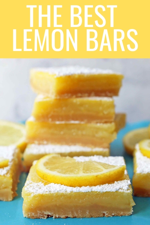 Lemon bars recipe, Lemon bars, Bars recipes