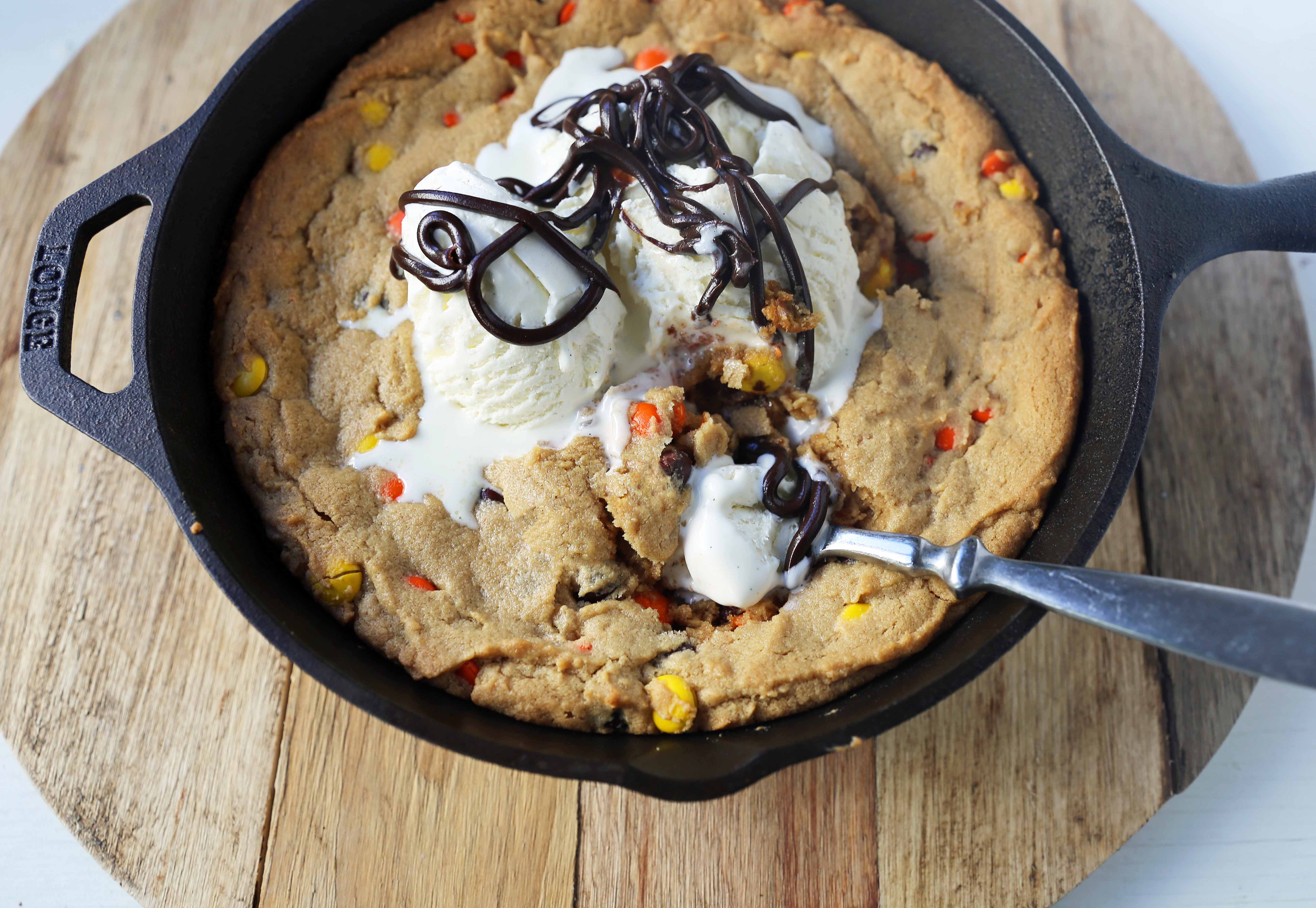 Skillet Cookie Recipe - Kitchen Swagger