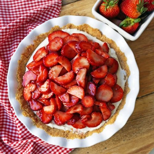 Strawberry Cream Cheese Pie – Modern Honey