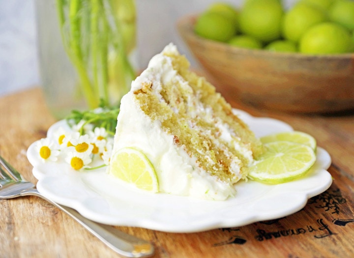 Key Lime Cake Modern Honey   Key Lime Cake 1 720x525 