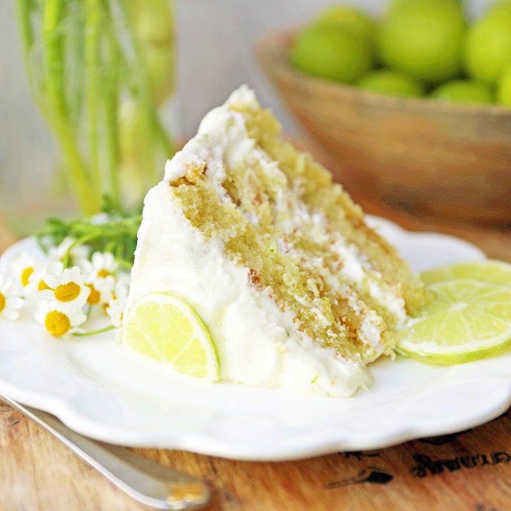 Key Lime Cake – Modern Honey