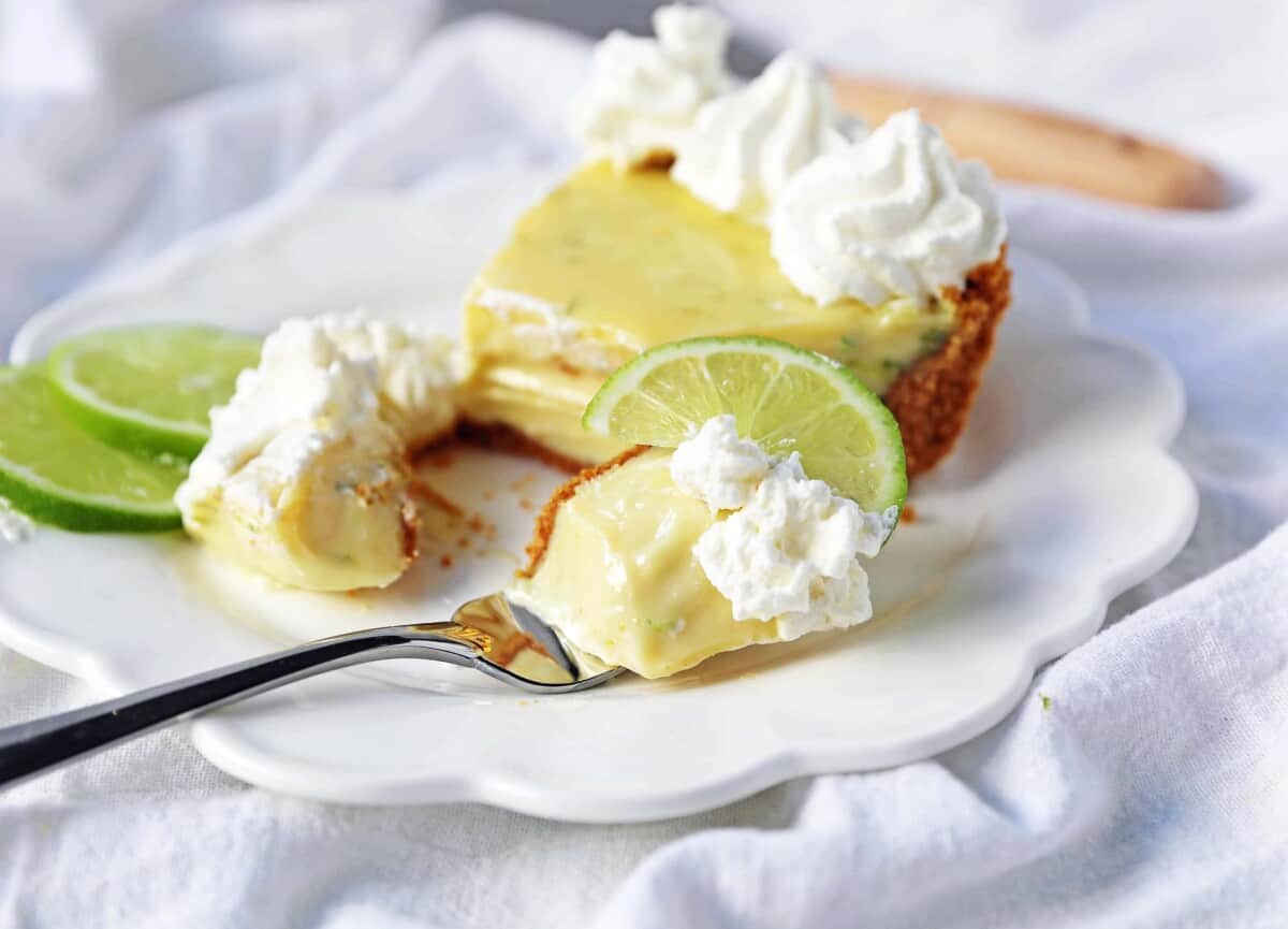 Key Lime Pie – Modern Honey