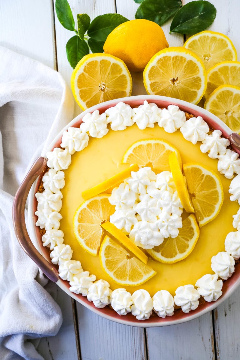 Lemon Cream Pie Modern Honey