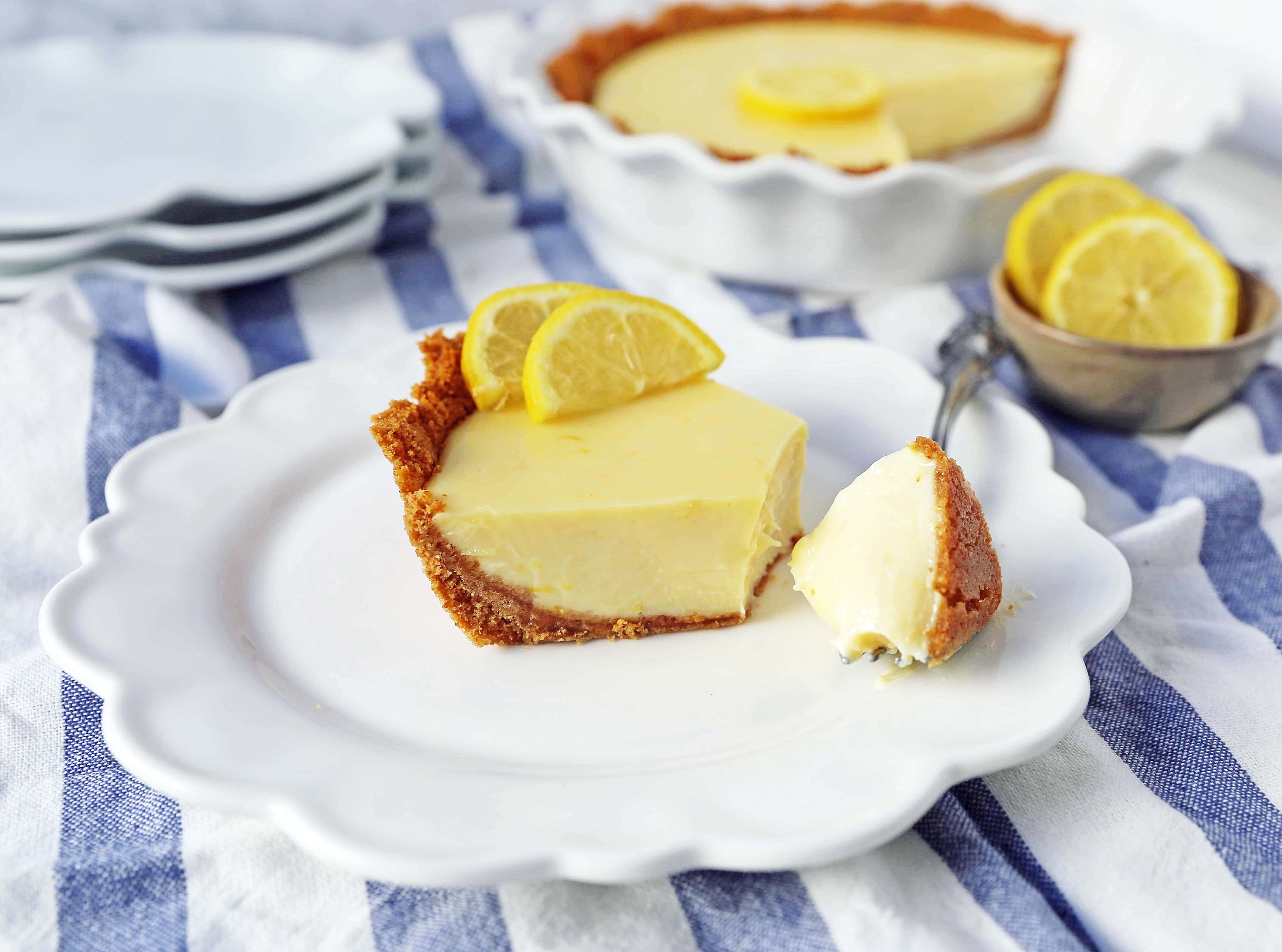 Lemon Cream Pie – Modern Honey