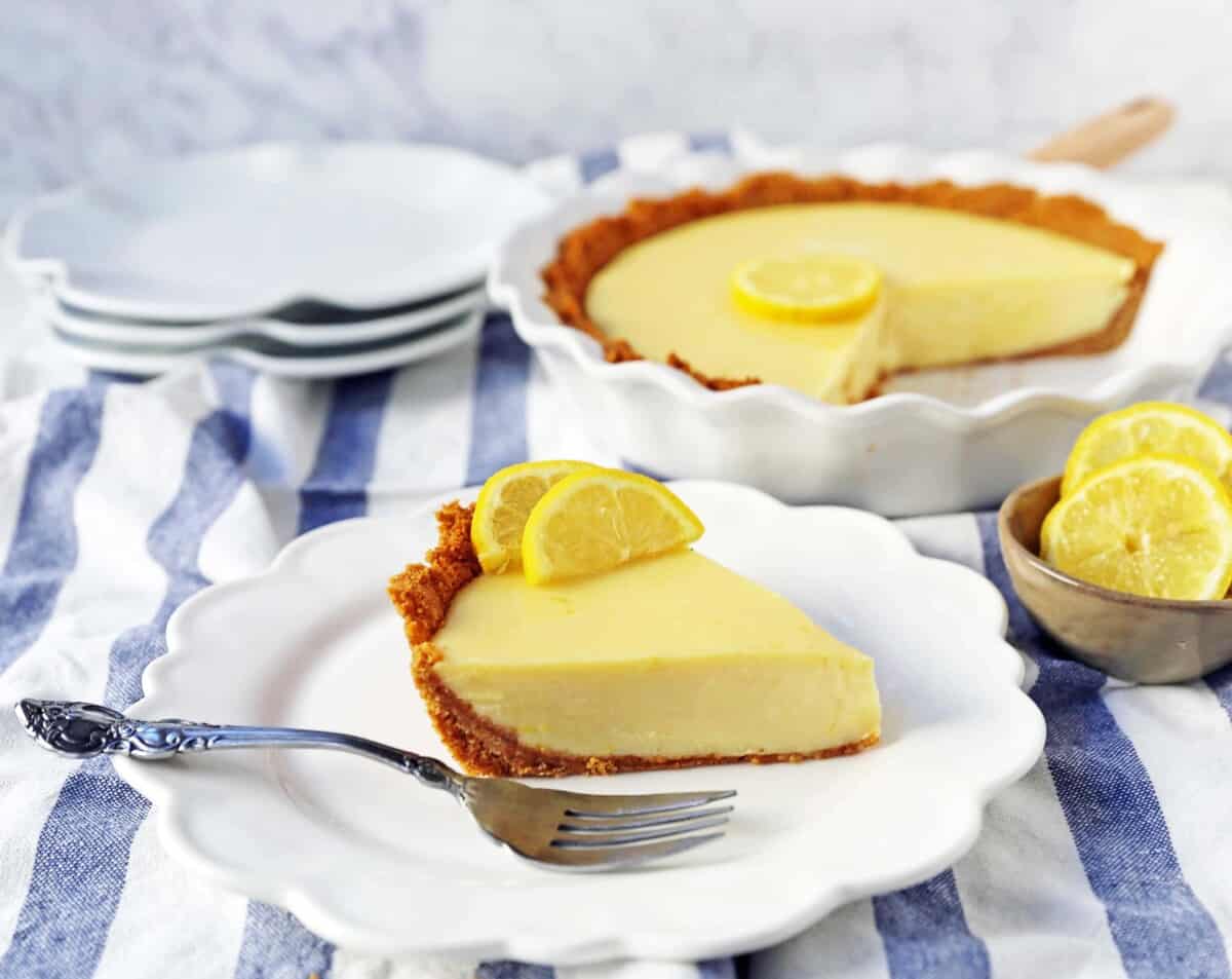 Lemon Cream Pie – Modern Honey