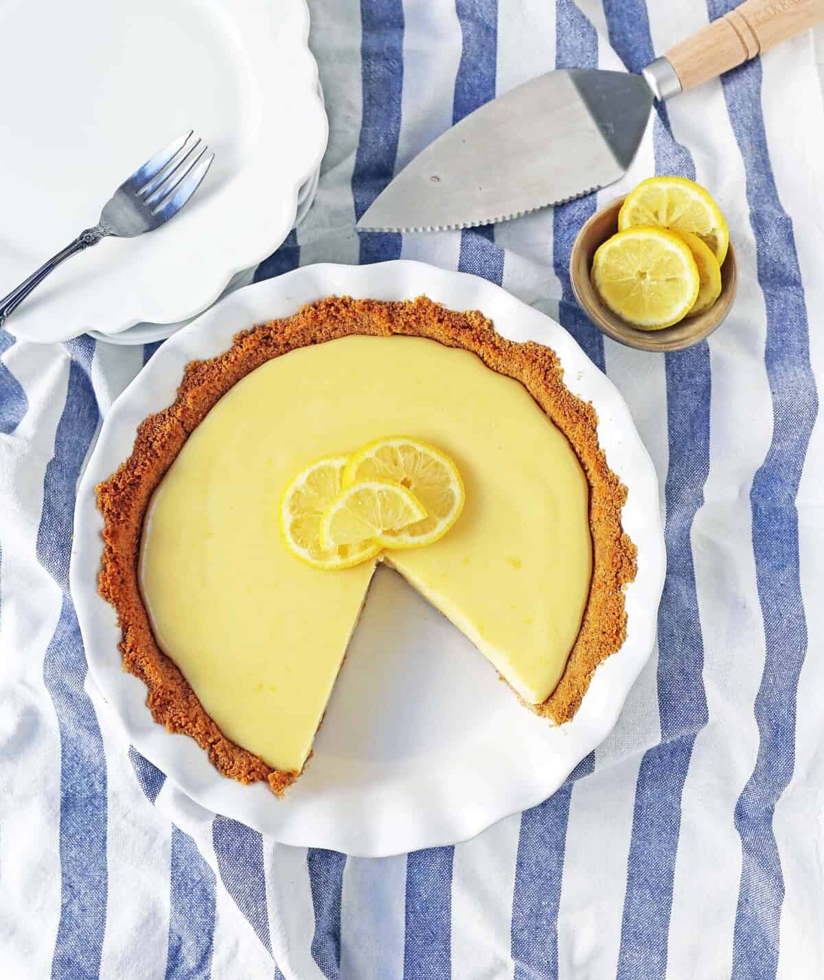 Lemon Cream Pie – Modern Honey