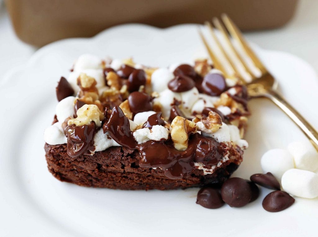 Rocky Road Brownies – Modern Honey