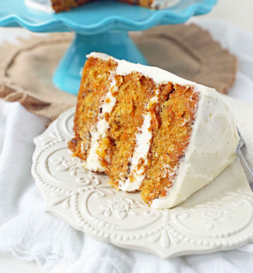 The Best Carrot Cake Recipe – Modern Honey