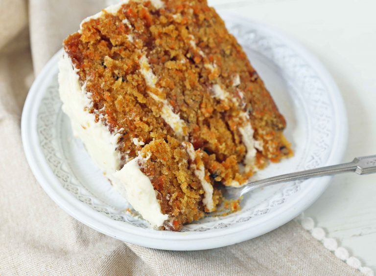 The Best Carrot Cake Recipe Modern Honey