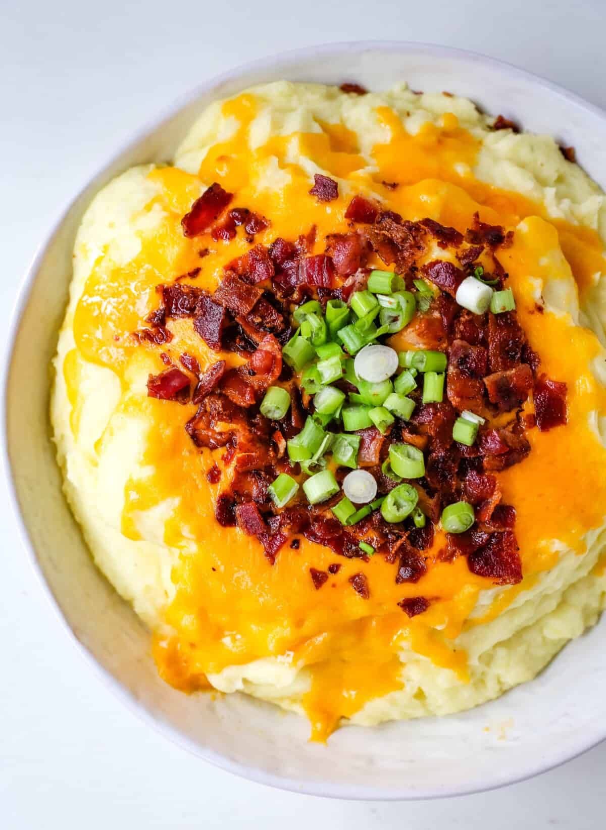 Loaded Mashed Potatoes   Modern Honey