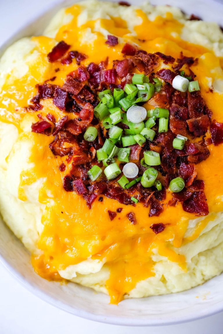 Loaded Mashed Potatoes – Modern Honey