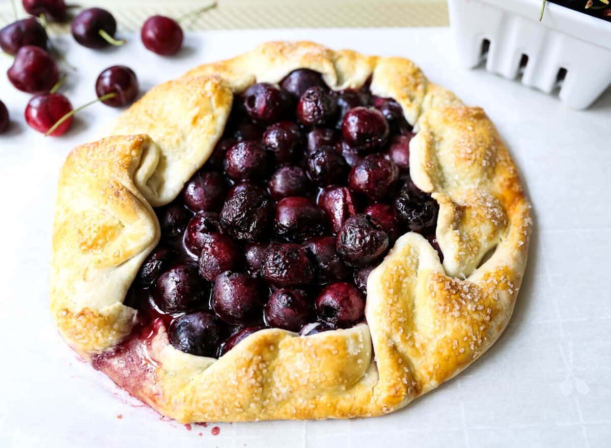 Cherry Galette – Modern Honey