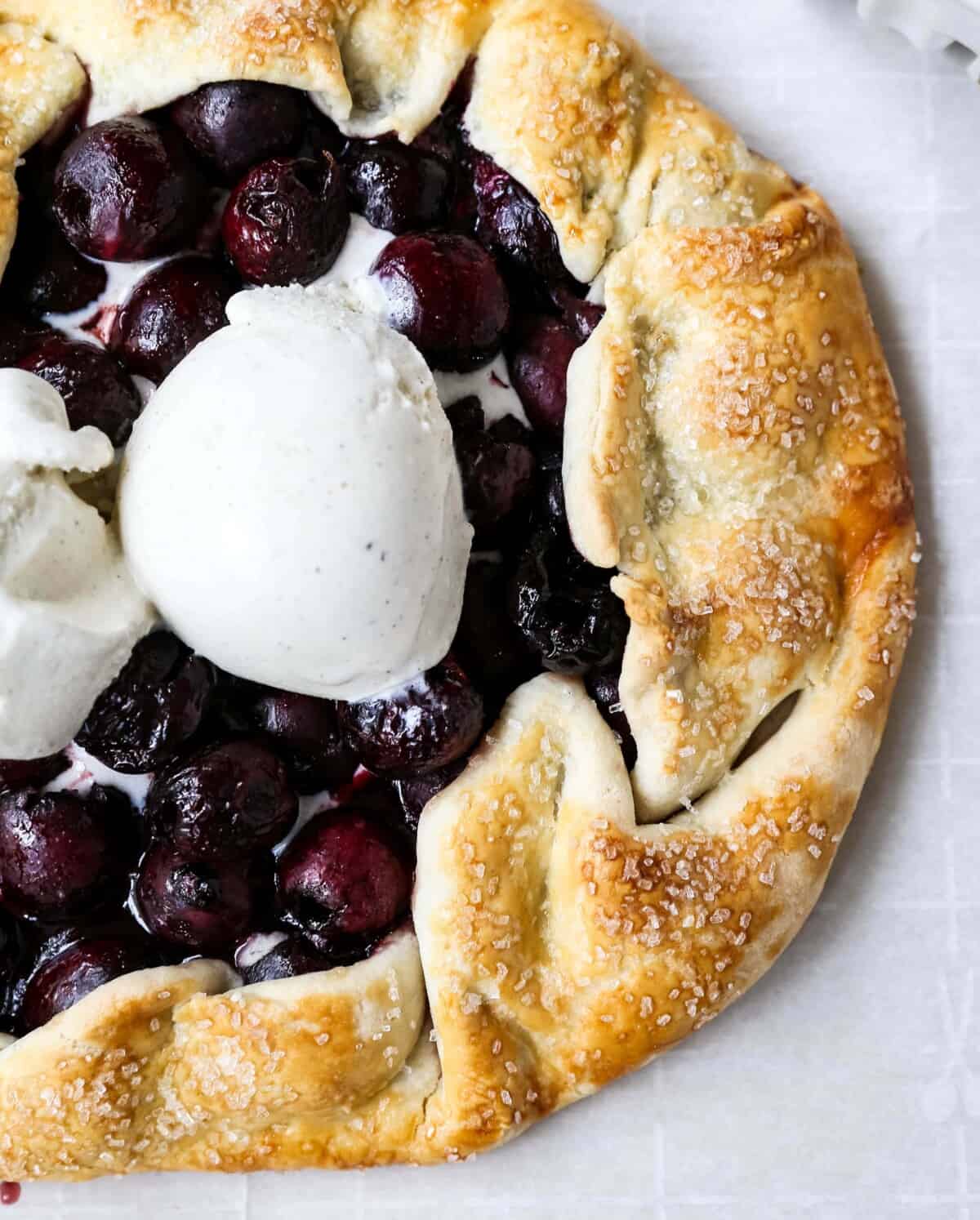 Cherry Galette – Modern Honey