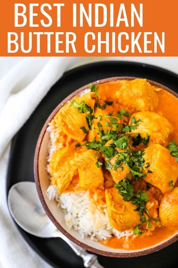 Indian Butter Chicken Modern Honey