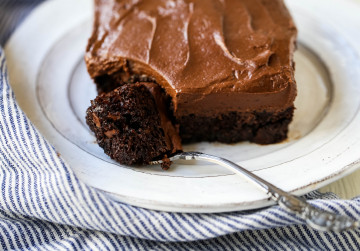 Chocolate Zucchini Cake – Modern Honey