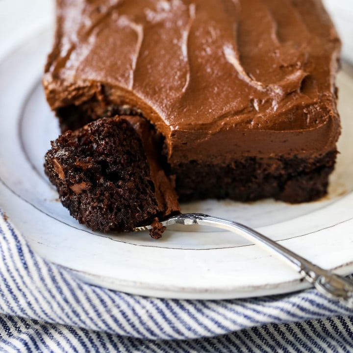 Chocolate Zucchini Cake – Modern Honey