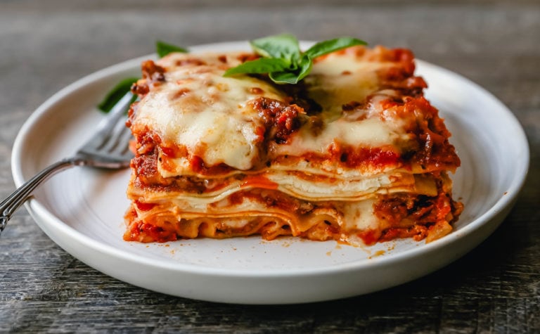 Classic Lasagna Recipe – Modern Honey