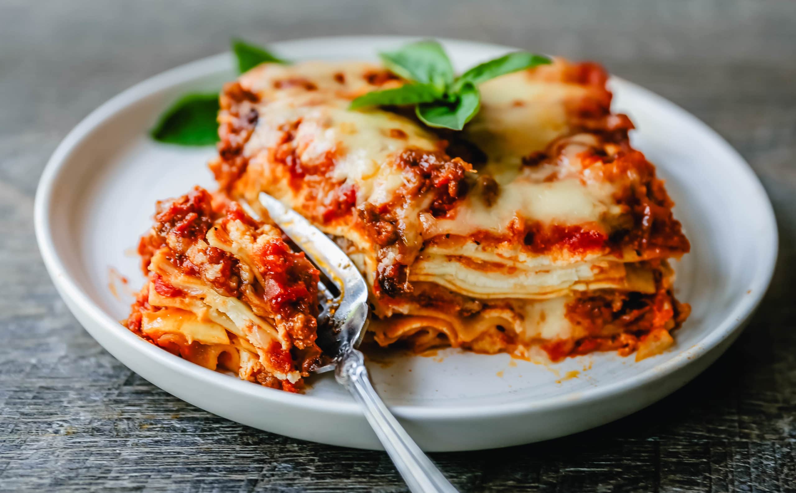 italian lasagna